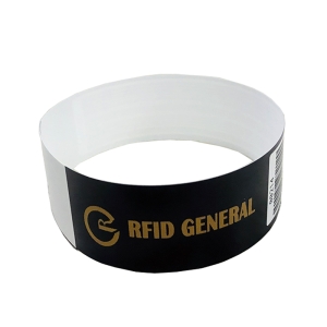 individual piece RFID PP paper wristband