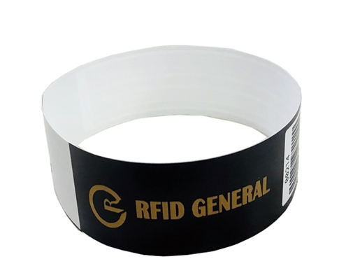 individual piece RFID PP paper wristband