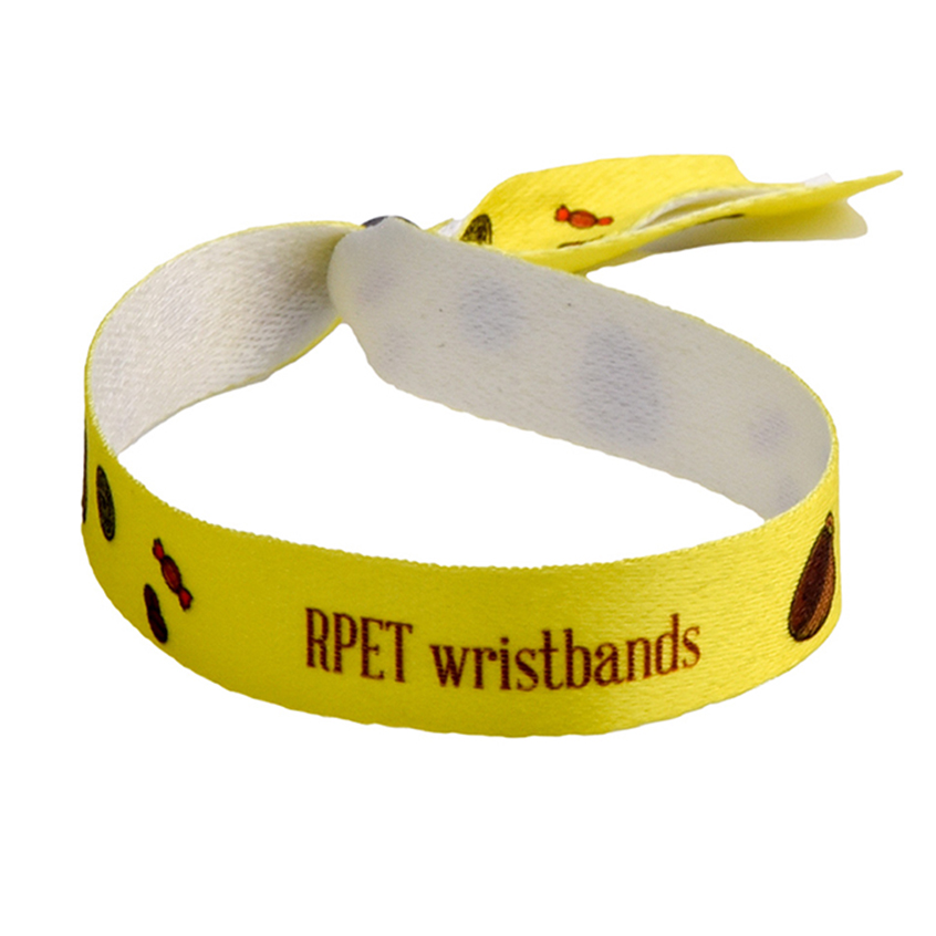 recycled PET bracelet RFID wristband bamboo locker 2