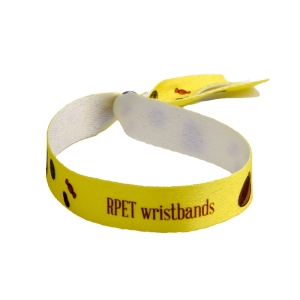 recycled PET bracelet RFID wristband bamboo locker