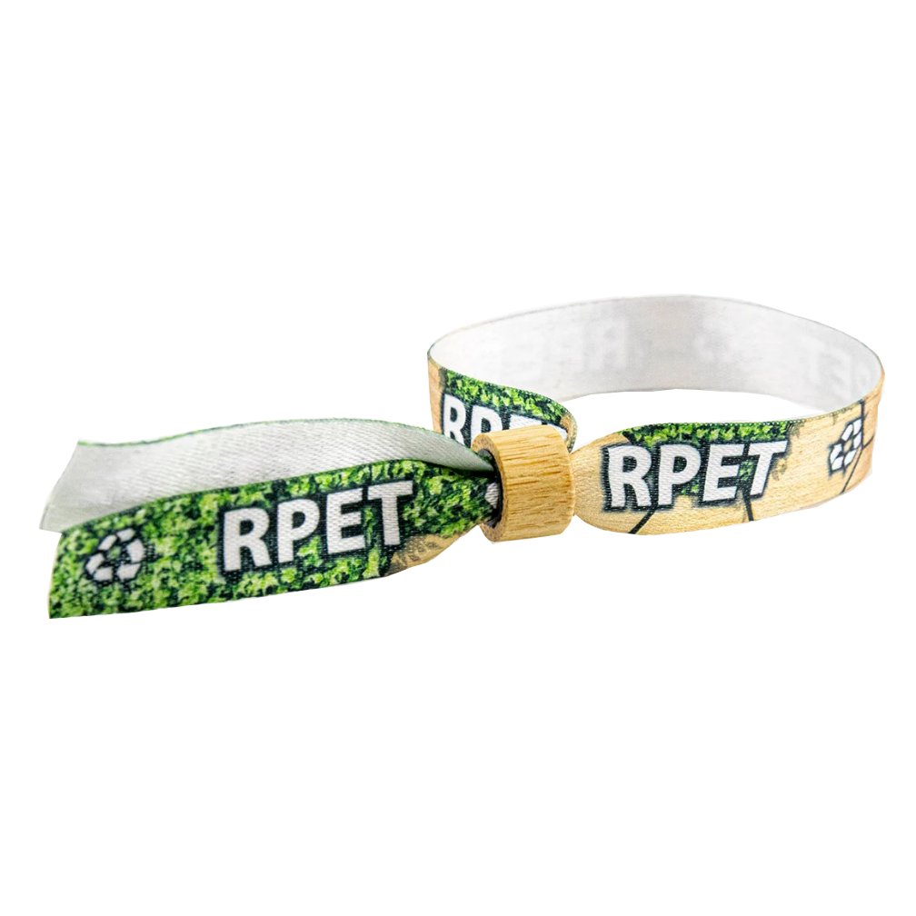 RPET FABRIC WRISTBAND