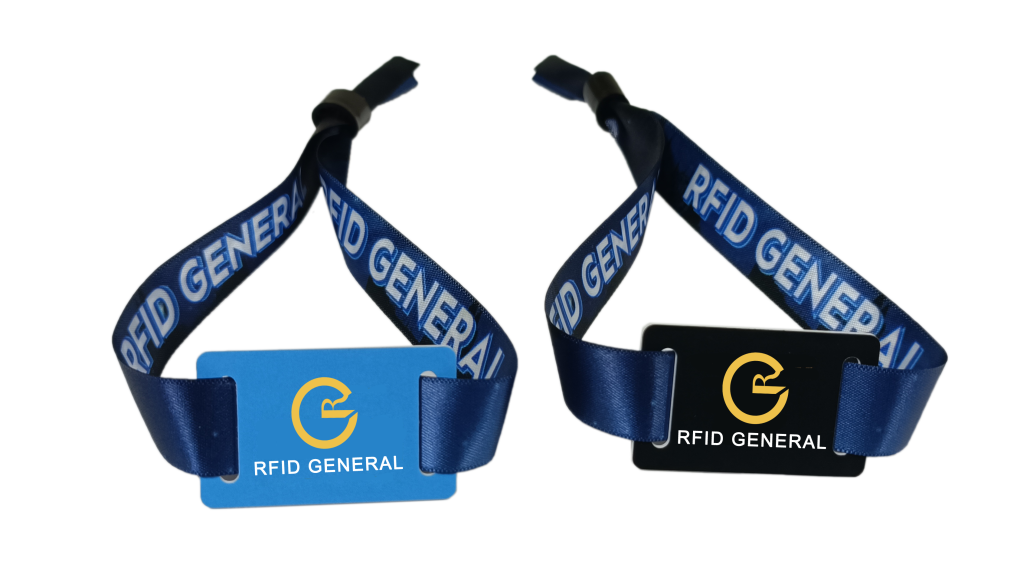 RFID Satin Fabric Wristband 2