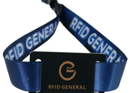 RFID Satin Fabric Wristband 2