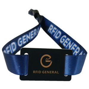 RFID Satin Fabric Wristband 2